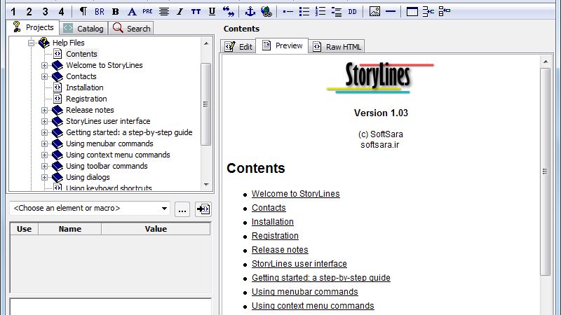Screenshot 1