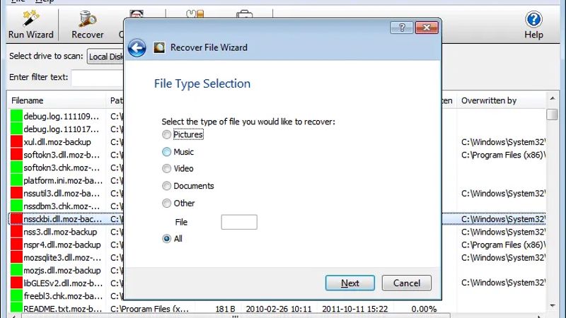 Screenshot 1