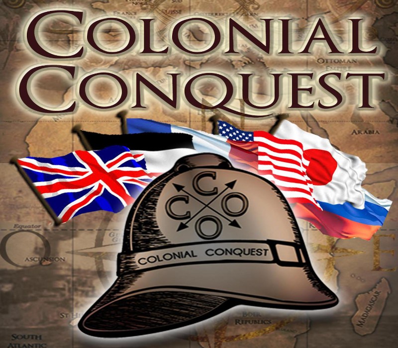 Colonial Conquest EU Steam Ключ