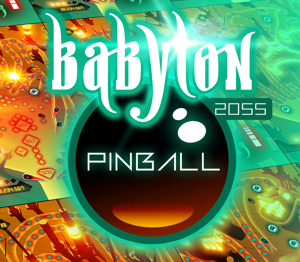 Babylon 2055 Pinball EN Language Only PC Steam Ключ