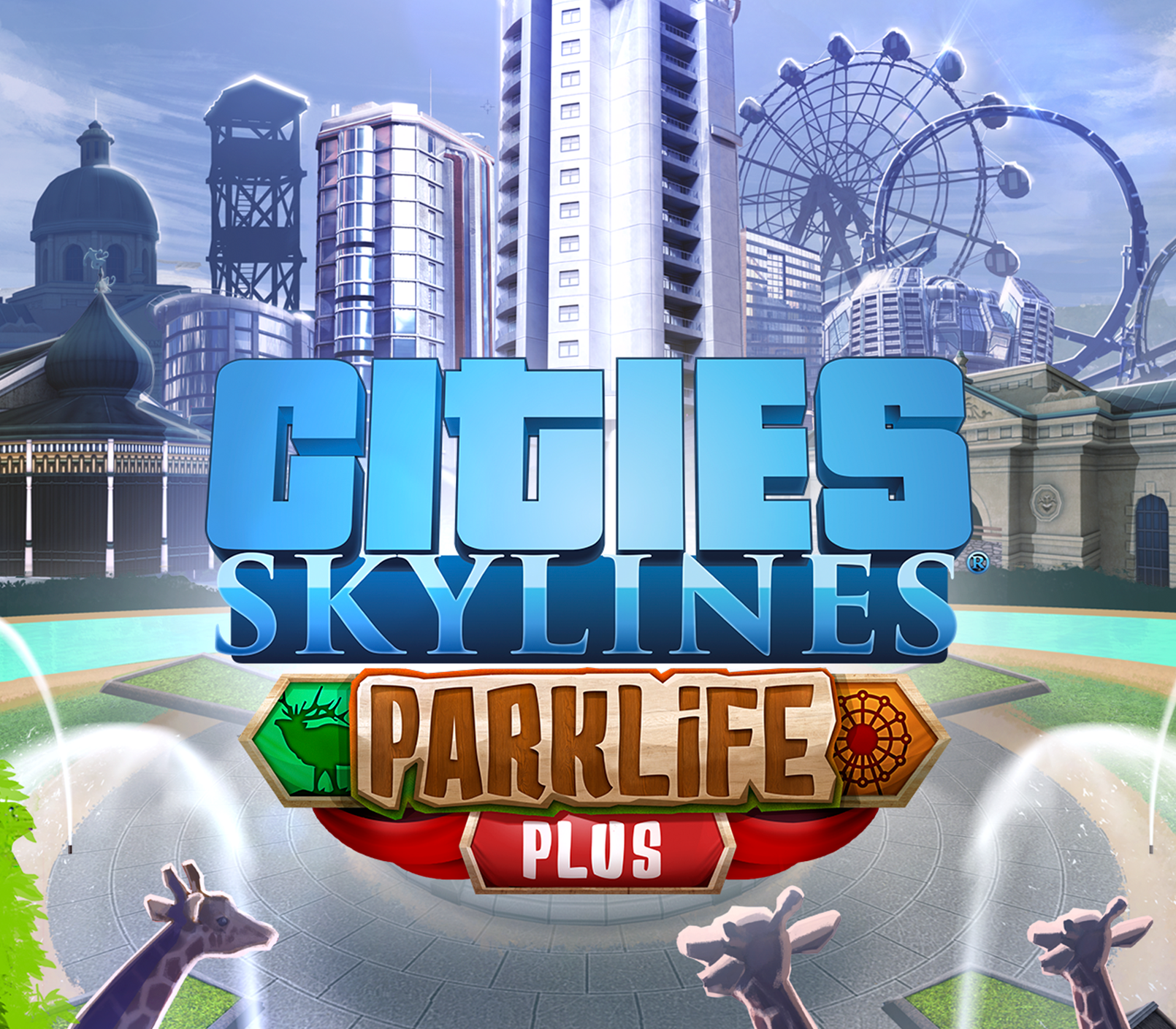 Cities: Skylines - Parklife Plus DLC EU Steam Ключ