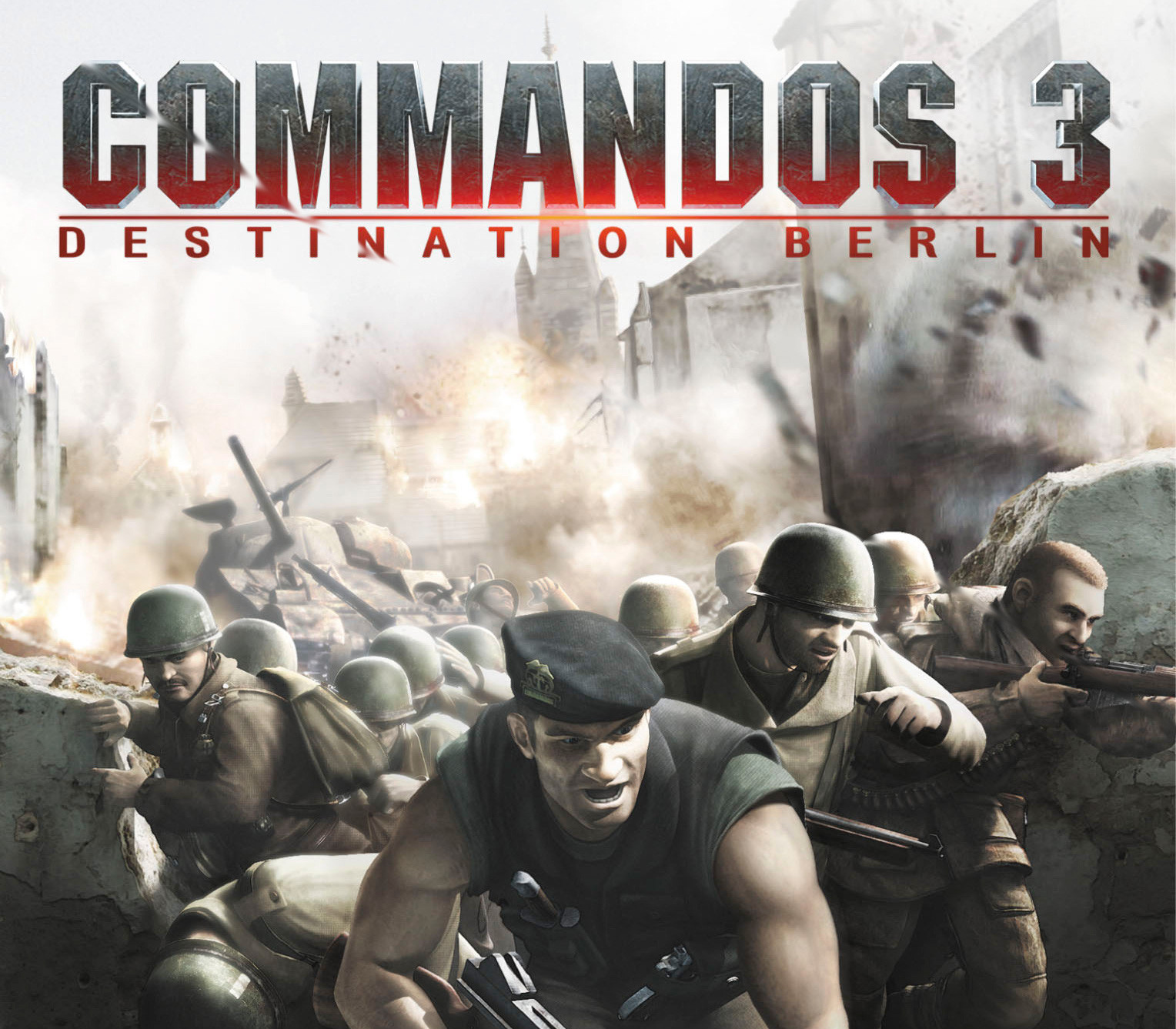 Commandos 3: Destination Berlin Steam Ключ