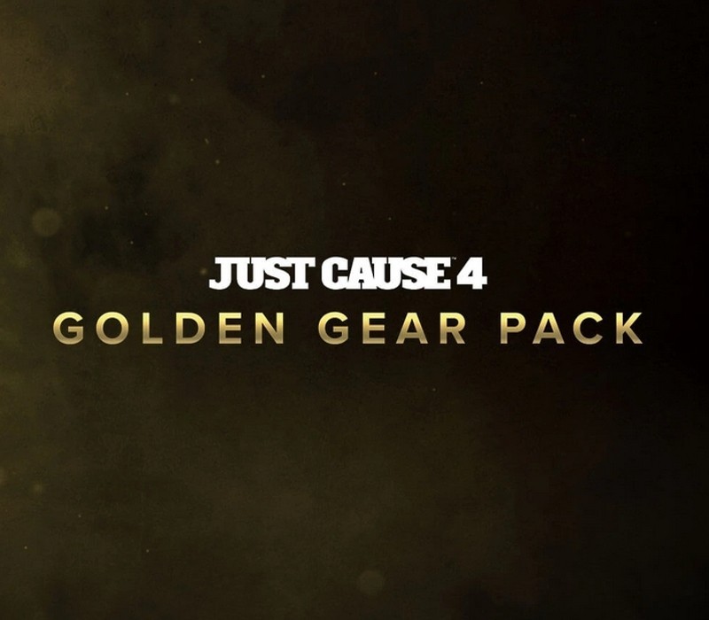 Just Cause 4 - Golden Gear Pack Steam Ключ