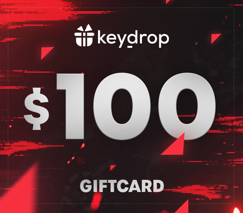 Key-Drop Подарочная карта $100 Code