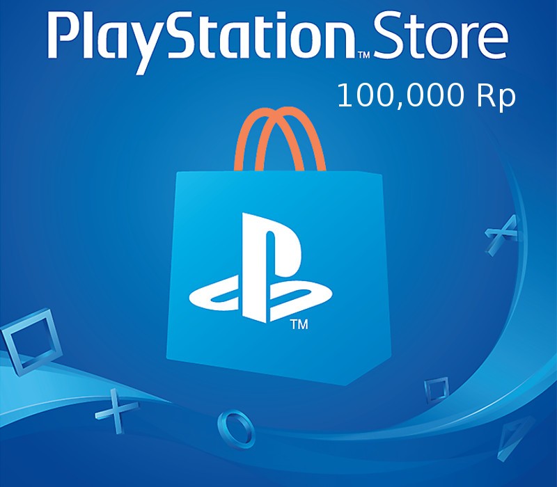 PlayStation Network IDR 100 000 Подарочная карта ID