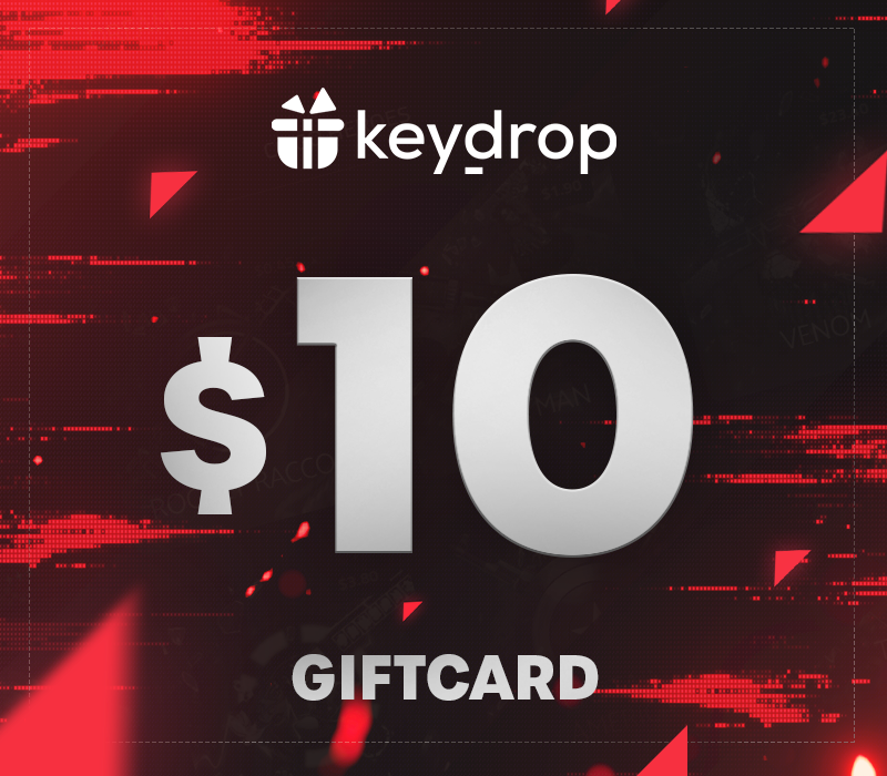 Key-Drop Подарочная карта $10 Code