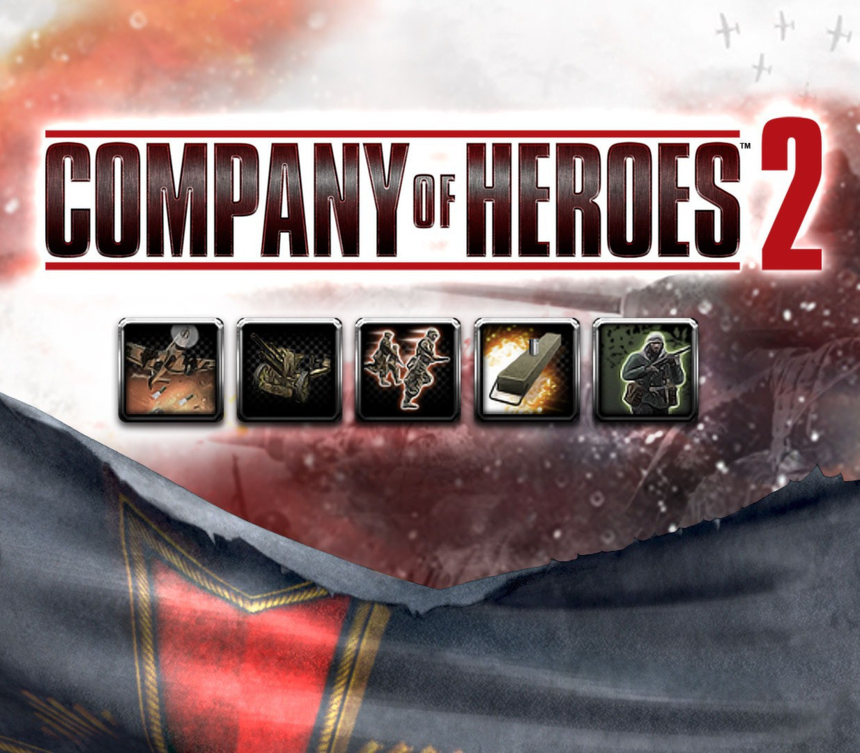 Company of Heroes 2: German Commander - Storm Doctrine DLC Steam Ключ