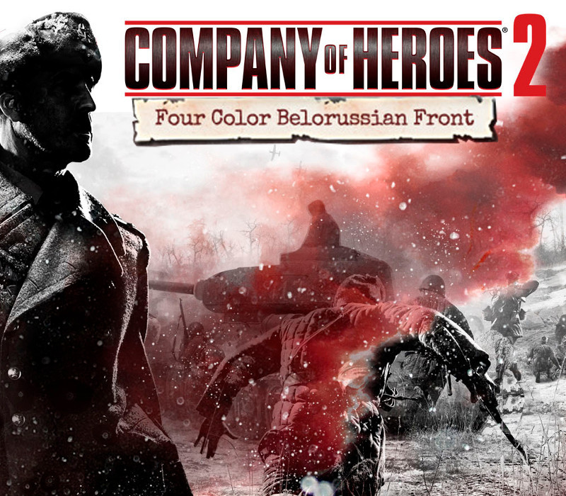 Company of Heroes 2: Soviet Skin - Four Color Belorussian Front Pack Steam Ключ