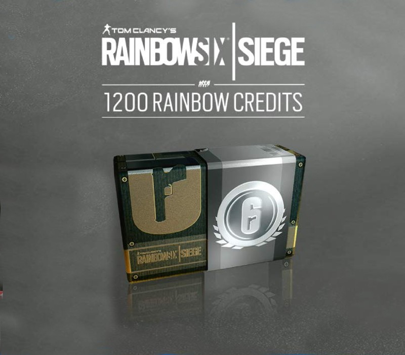 Tom Clancy's Rainbow Six Siege - 1200 Credits Pack XBOX One Ключ