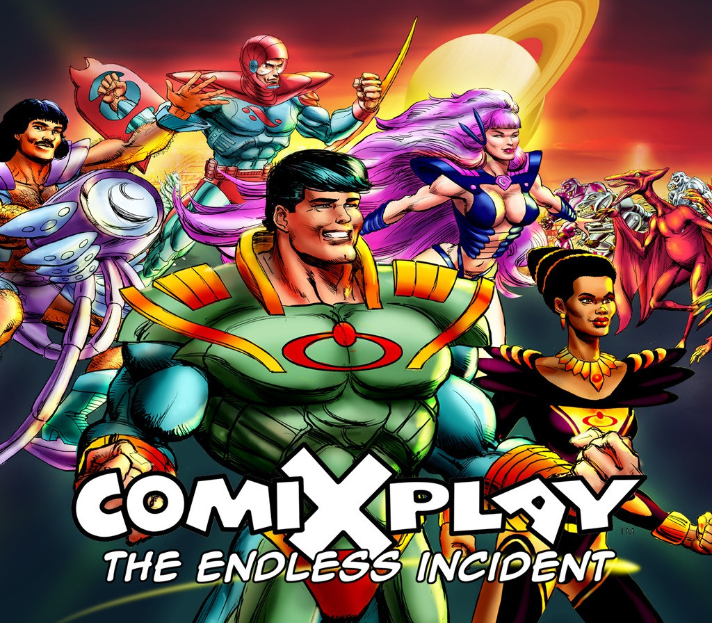 ComixPlay #1: The Endless Incident Steam Ключ