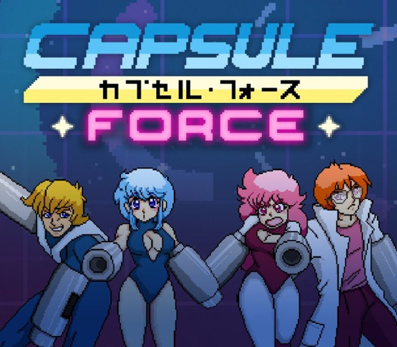 Capsule Force PC Steam Ключ