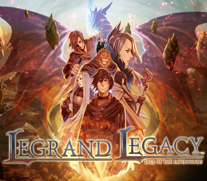 LEGRAND LEGACY: Tale of the Fatebounds PC Steam Ключ