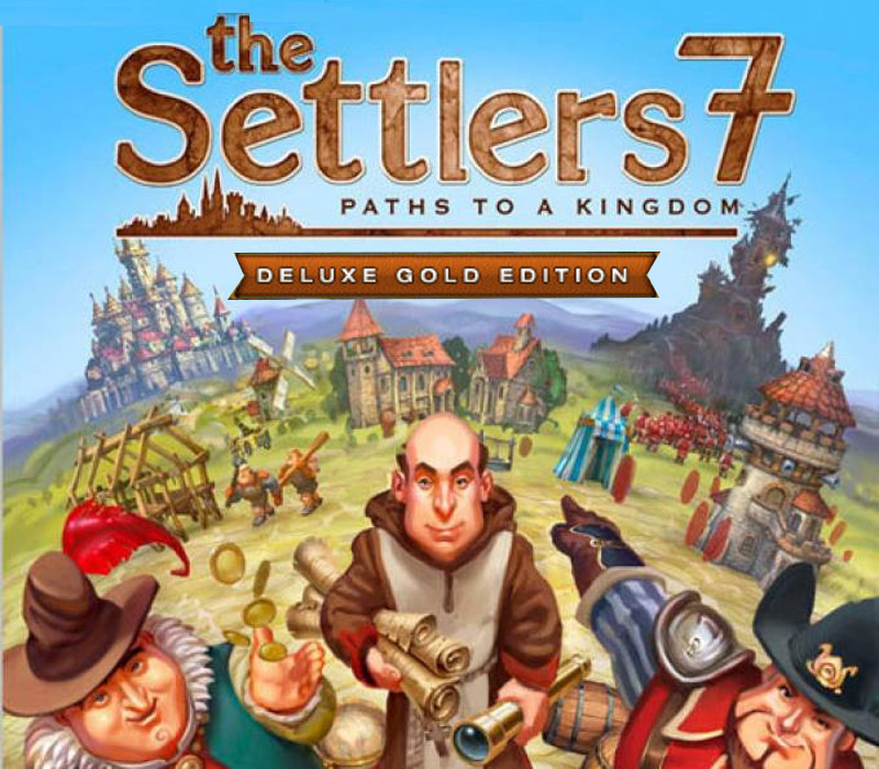 The Settlers 7: Paths to a Kingdom Deluxe Gold-издание Ubisoft Connect Ключ
