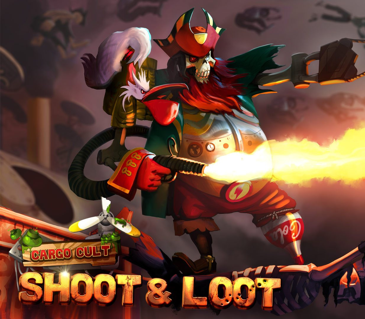 Cargo Cult: Shoot'n'Loot VR PC Steam CD Key