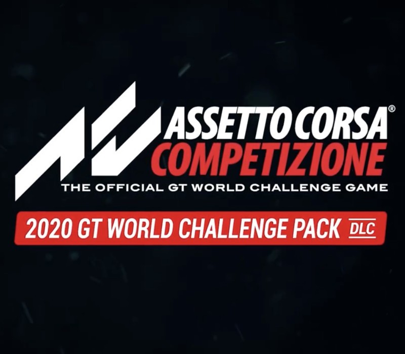 Assetto Corsa Competizione - 2020 GT World Challenge Pack DLC EU Steam Ключ