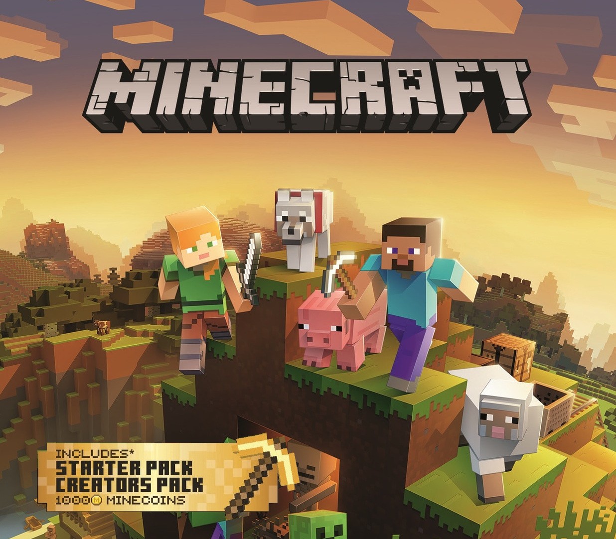 Minecraft Master Коллекция US XBOX One Ключ