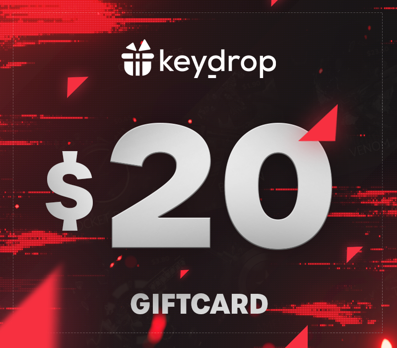Key-Drop Подарочная карта $20 Code