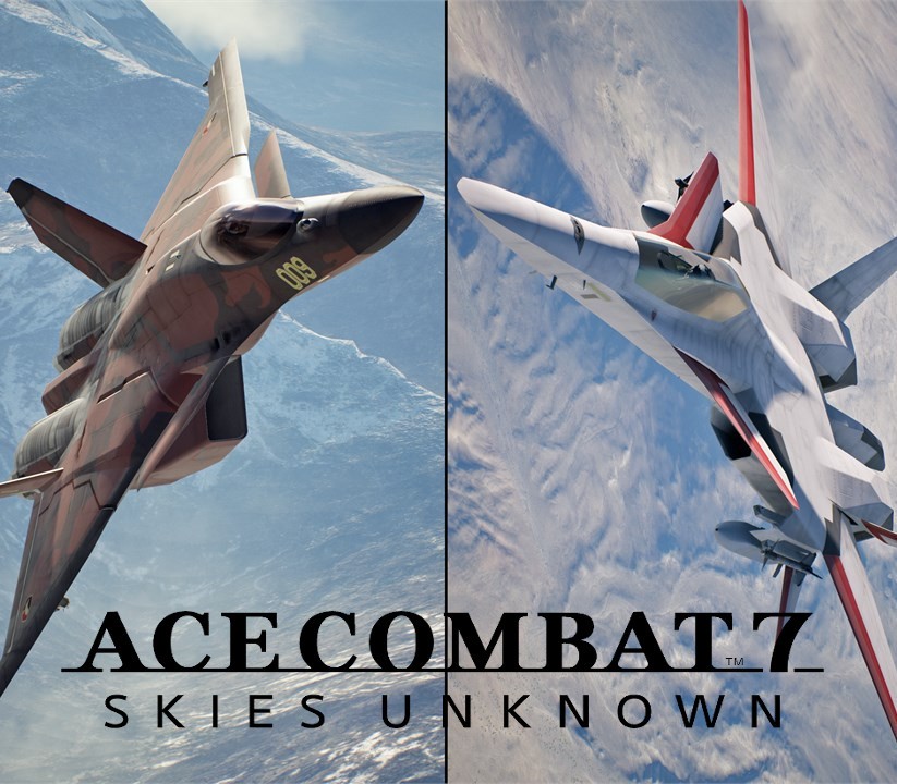 ACE COMBAT 7: SKIES UNKNOWN - 25th Anniversary Original Aircraft Series Set DLC Steam Альтергифт