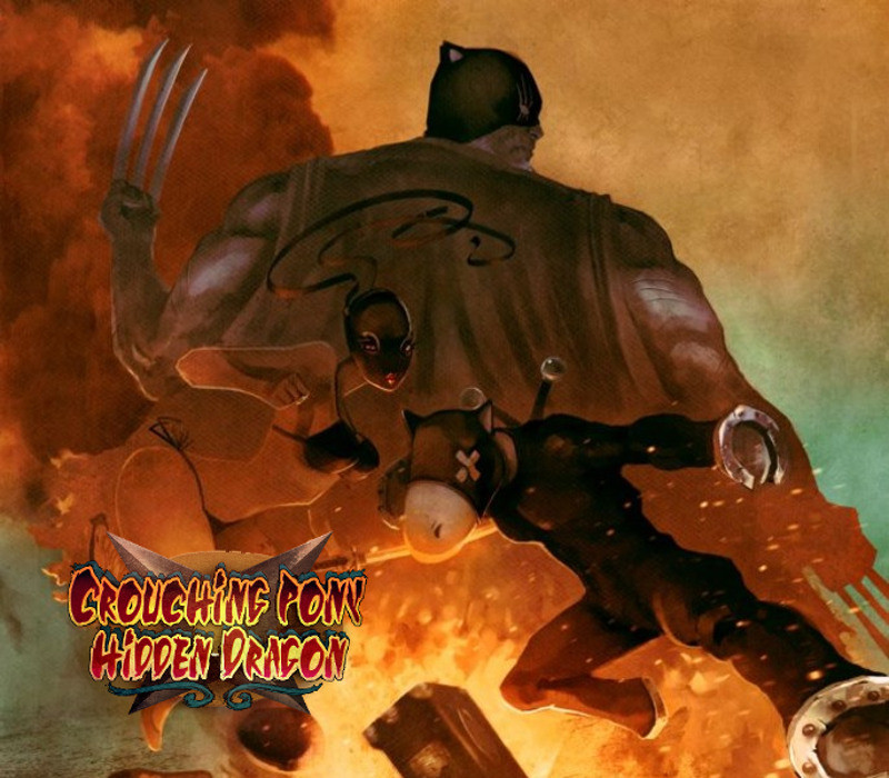 Crouching Pony Hidden Dragon PC Steam Ключ