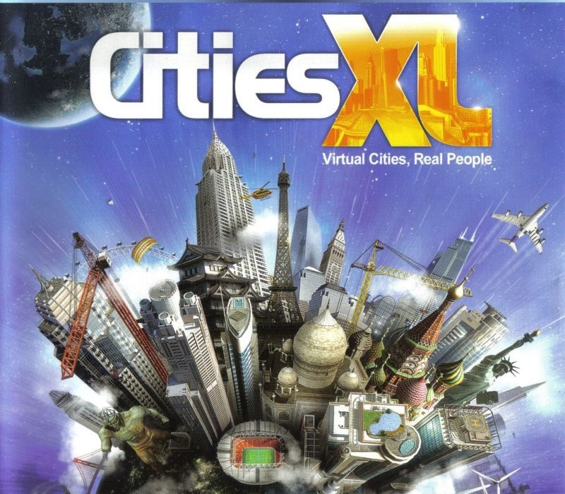 Cities XL (2009) Steam Ключ