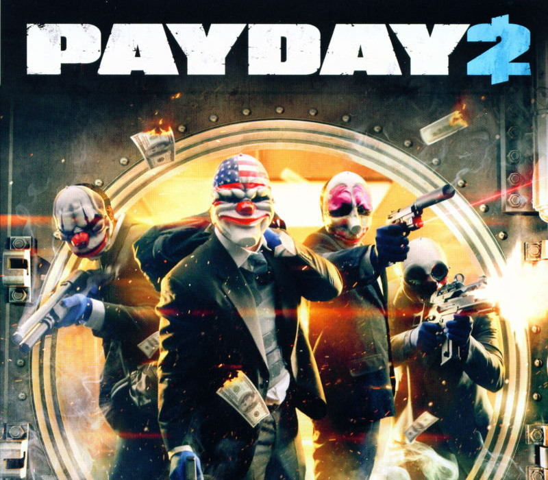 PAYDAY 2 RoW Steam Ключ