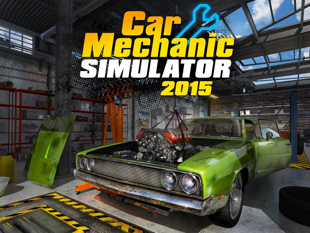 Car Mechanic Simulator 2015 Steam Подарок