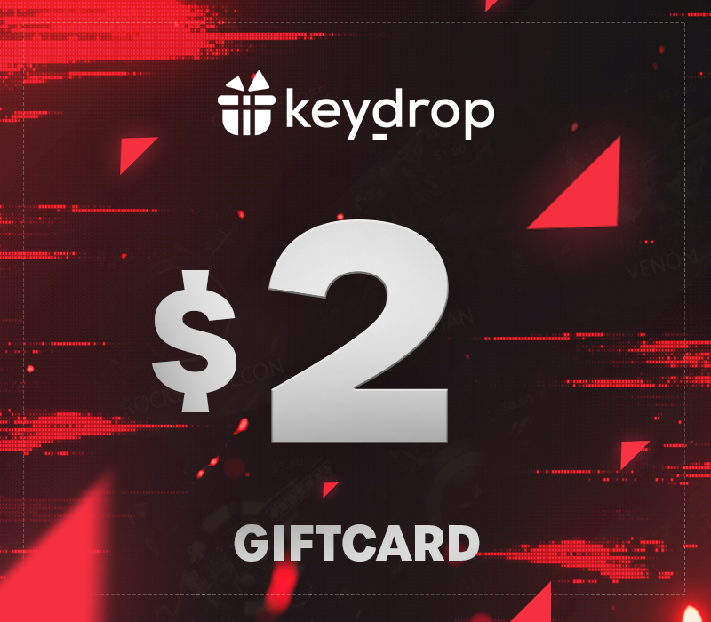 Key-Drop Подарочная карта $2 Code