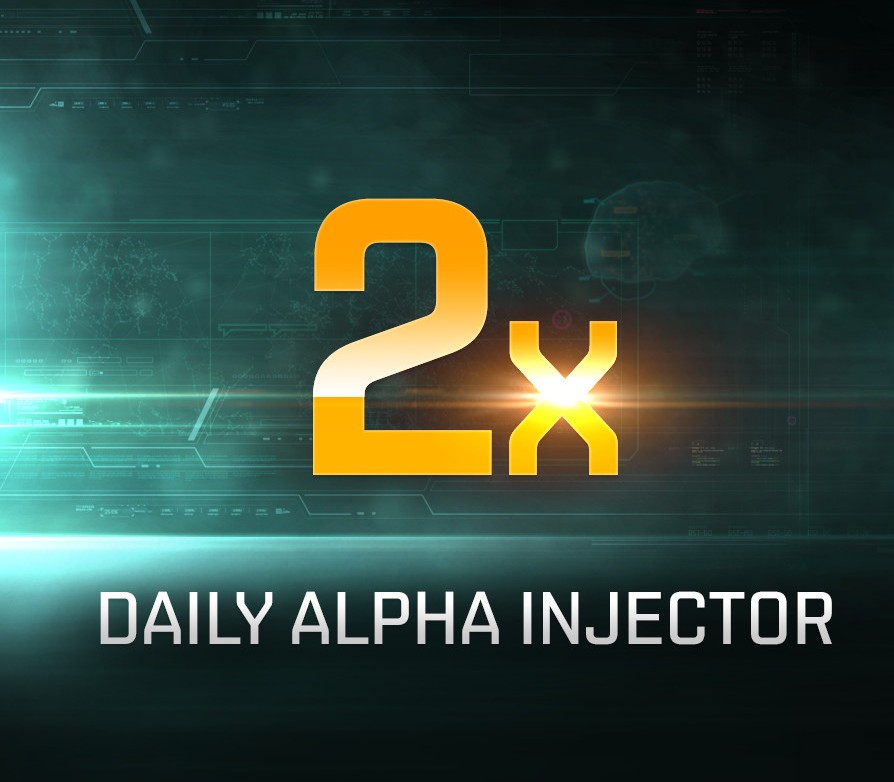 EVE Online: 2 Daily Alpha Injectors Steam Альтергифт