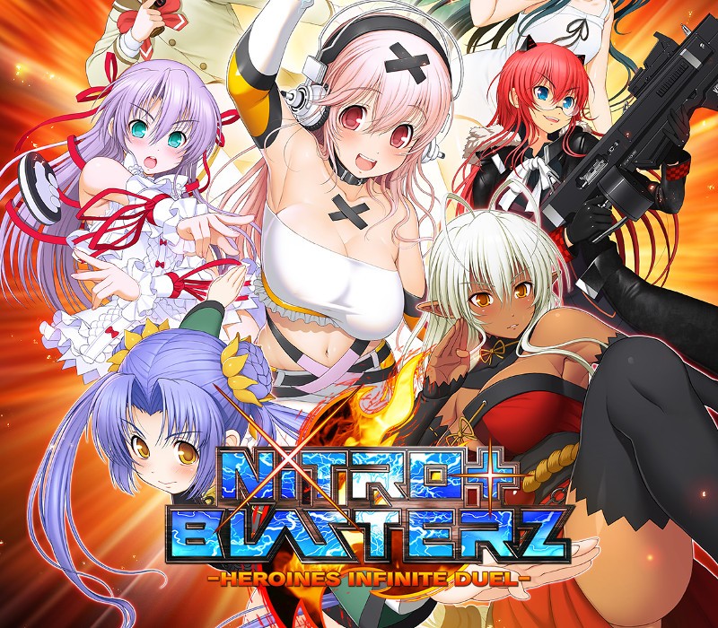 Nitroplus Blasterz: Heroines Infinite Duel EU Steam Альтергифт