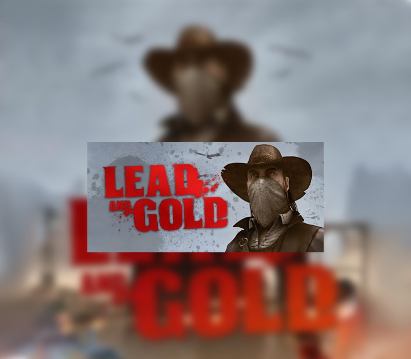 Lead and Gold: Gangs of the Wild West Steam Ключ
