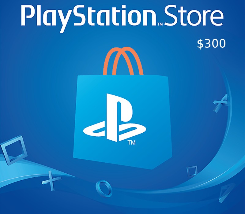 PlayStation Network Card $300 HKD HK