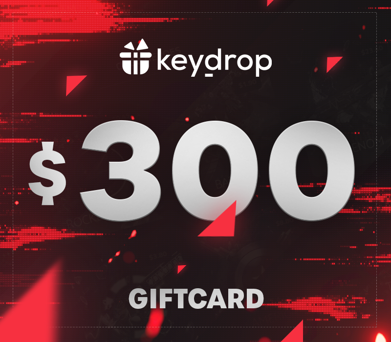 Key-Drop Подарочная карта $300 Code