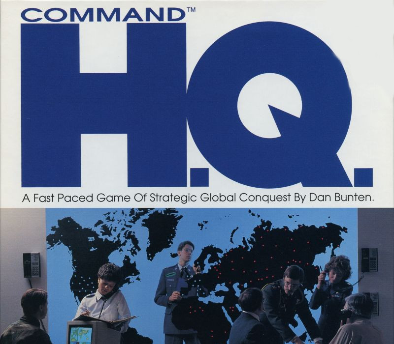 Command H.Q. Steam Ключ