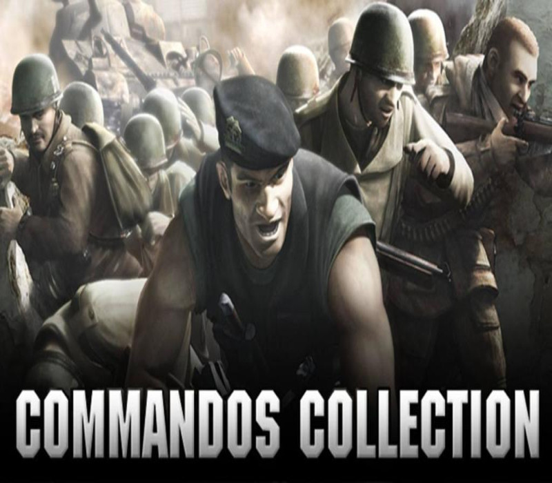 Commandos Pack Steam Ключ