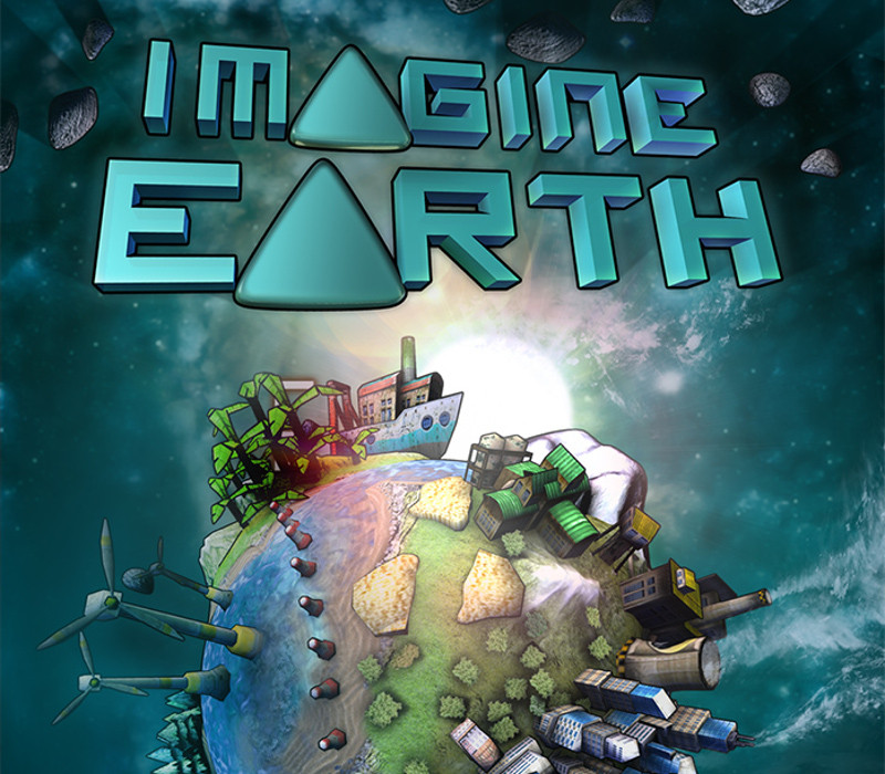 Imagine Earth Steam Ключ