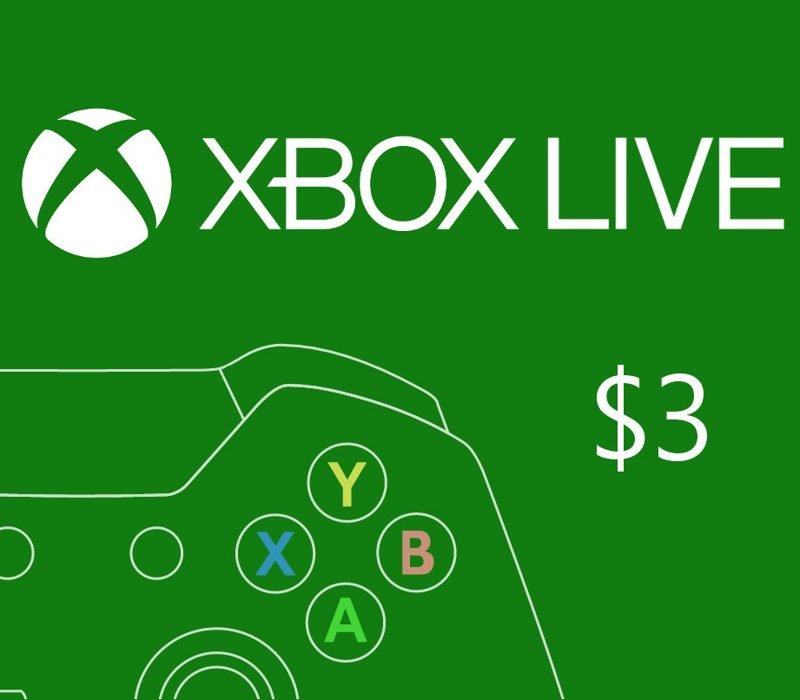 Xbox — Подарочная карта