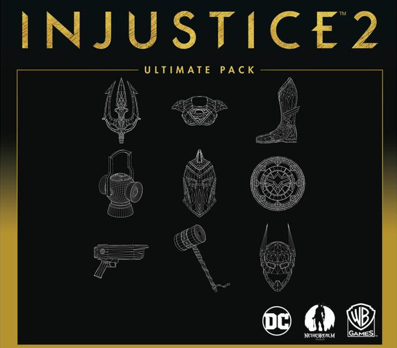 Injustice 2 - Ultimate Pack DLC US XBOX One / Xbox Series X|S Ключ