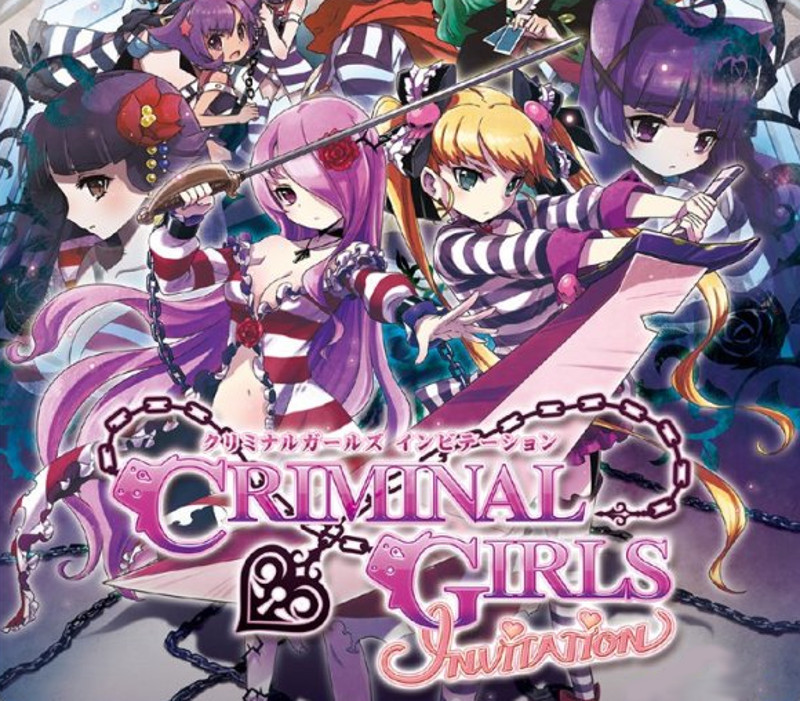 Criminal Girls: Invite Only Steam Ключ