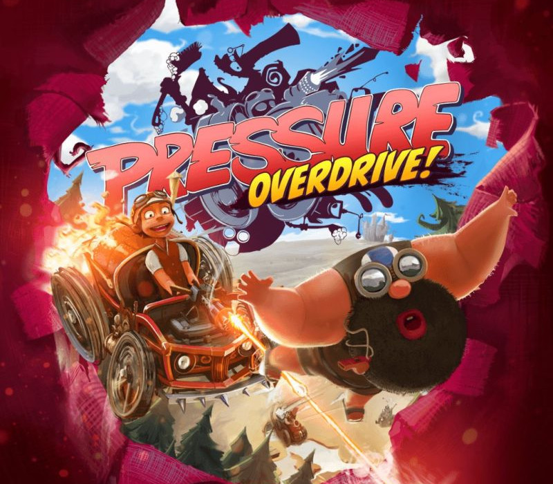 Pressure Overdrive Steam Ключ