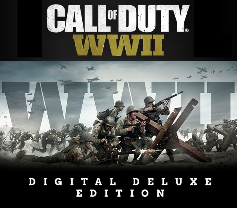 Call of Duty: WWII Digital Deluxe Edition XBOX One / Xbox Series X|S CD Key