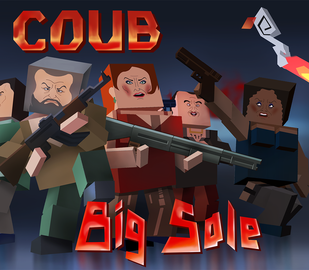 Crazy Oafish Ultra Blocks: Big Sale Steam Ключ