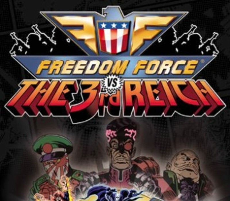Freedom Force vs. The Third Reich Steam Ключ