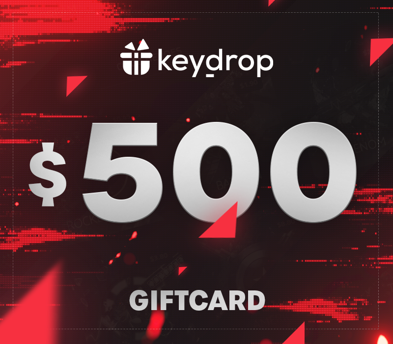 Key-Drop Подарочная карта $500 Code