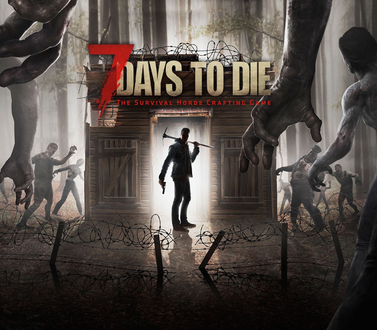 7 Days to Die EU Steam Альтергифт