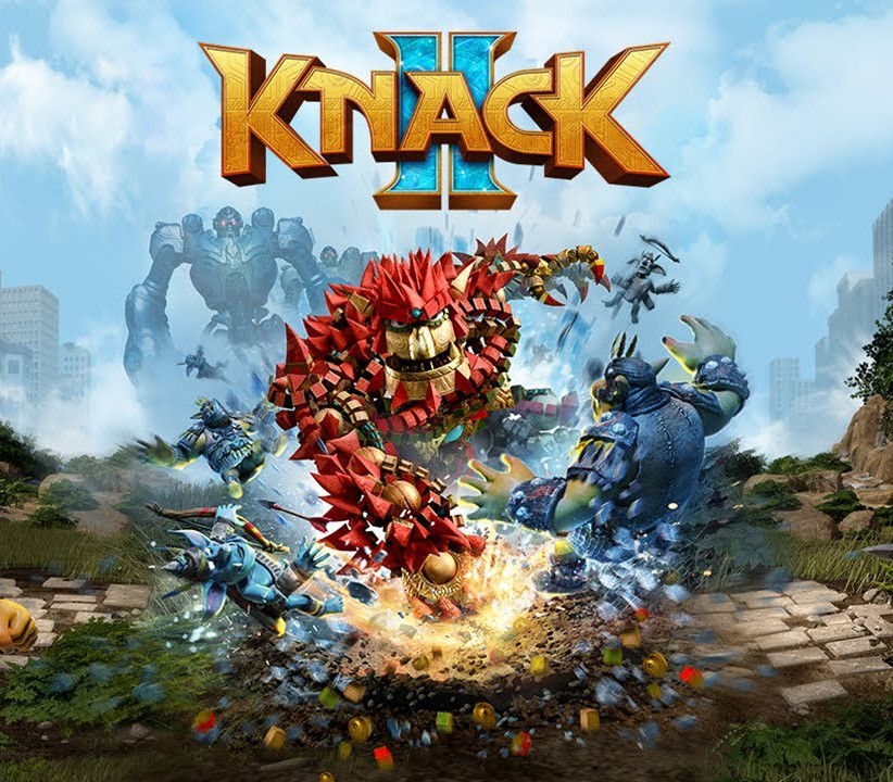 Knack 2 PS4 Аккаунт