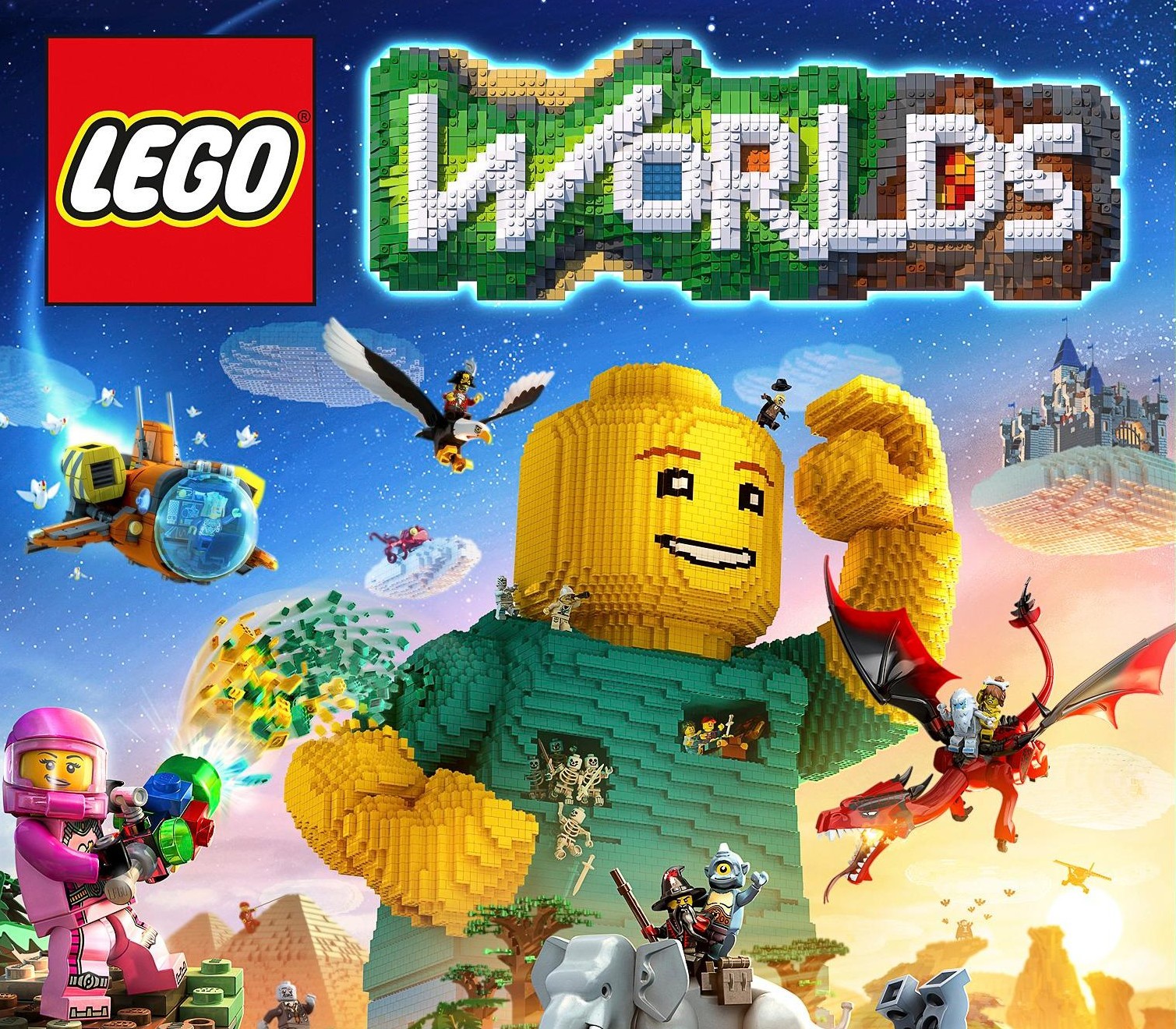 LEGO Worlds US XBOX One / Xbox Series X|S Ключ