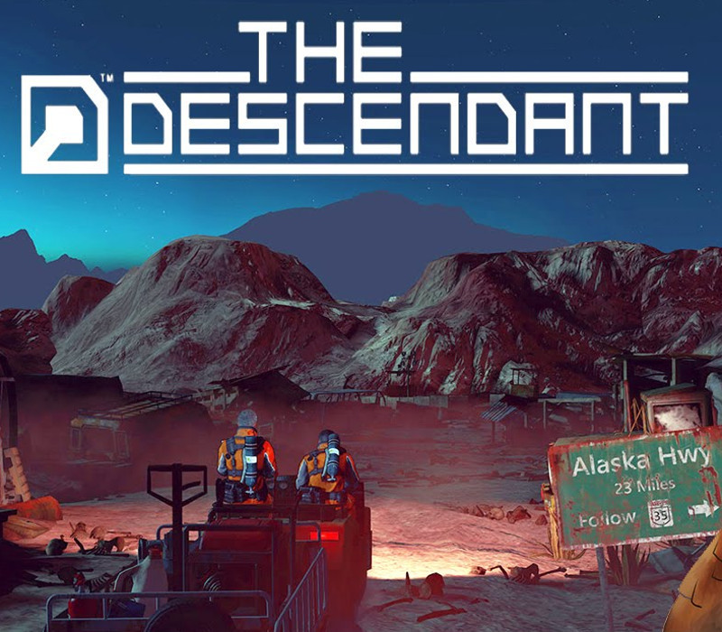 The Descendant - Complete Season (Episodes 1 - 5) Steam Ключ