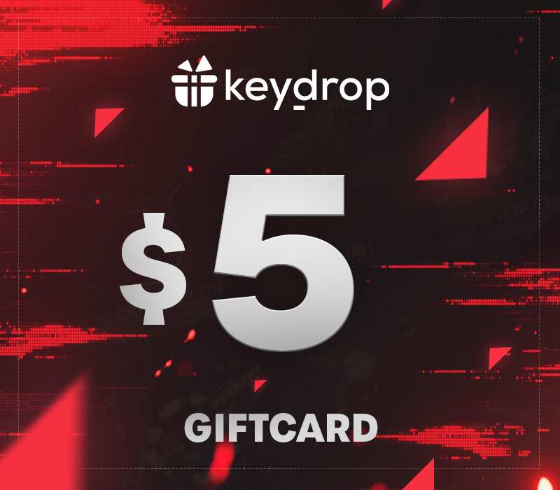 Key-Drop Подарочная карта $5 Code