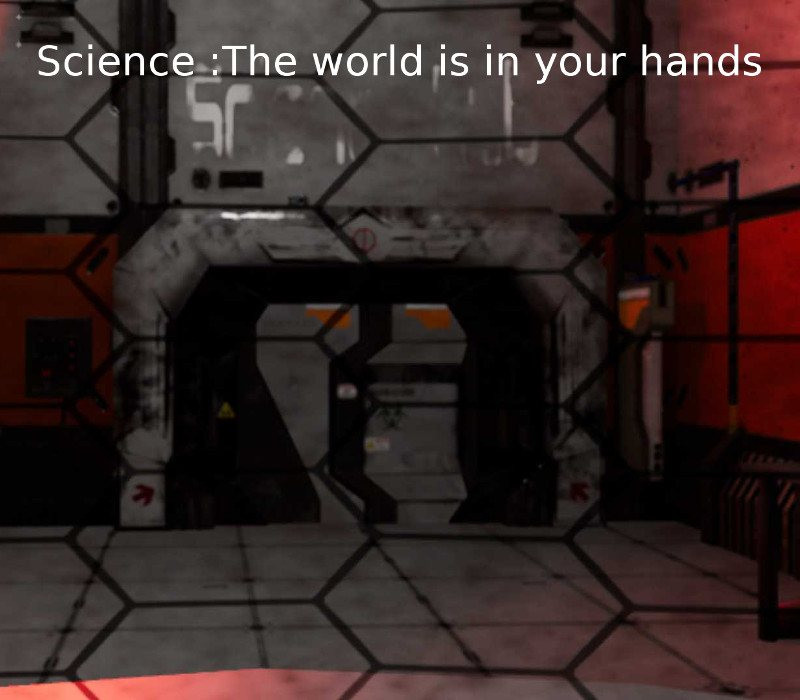 Science:The world is in your hands Steam Ключ