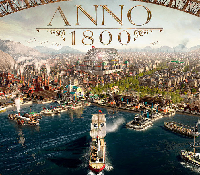 Anno 1800 Epic Games Аккаунт
